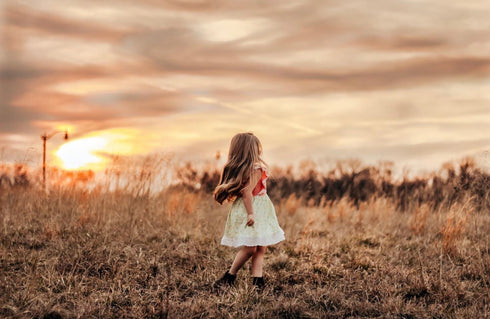Bowtism Oh So Sweet Lace Dress with Matching Bow - Bowtism